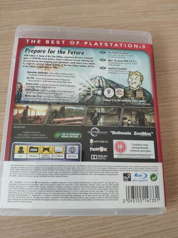 Buy Fallout 3: Game of the Year Edition PlayStation 3