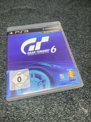 Gran Turismo 6 PlayStation 3
