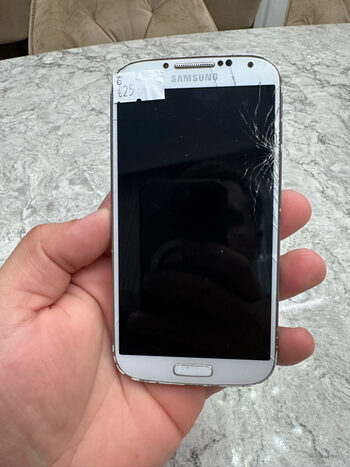 Samsung Galaxy S4 CDMA White Frost