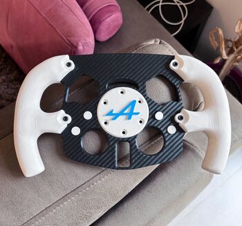 MOD F1 Formula 1 ALPINE para Volante Logitech G29 y G923 de PS PlayStation y PC