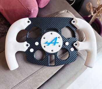 Buy MOD F1 Formula 1 ALPINE para Volante Logitech G29 y G923 de PS PlayStation y PC