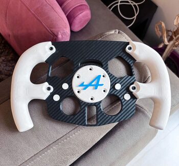 MOD F1 Formula 1 ALPINE para Volante Logitech G29 y G923 de PS PlayStation y PC