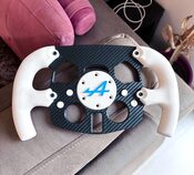 MOD F1 Formula 1 ALPINE para Volante Logitech G29 y G923 de PS PlayStation y PC