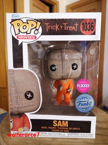 Funko Pop Trick R Treat 1036 Sam Flocked Special Edition 13c