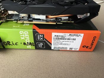 Gigabyte GeForce GTX 1660 SUPER 6 GB 1530-1830 Mhz PCIe x16 GPU