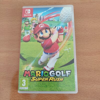 Mario Golf: Super Rush Nintendo Switch