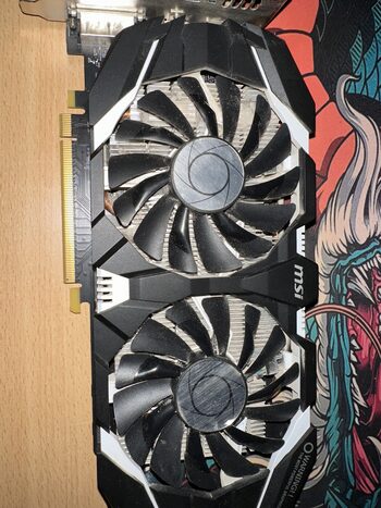 MSI GeForce GTX 1060 6GB 6 GB 1544-1759 Mhz PCIe x16 GPU