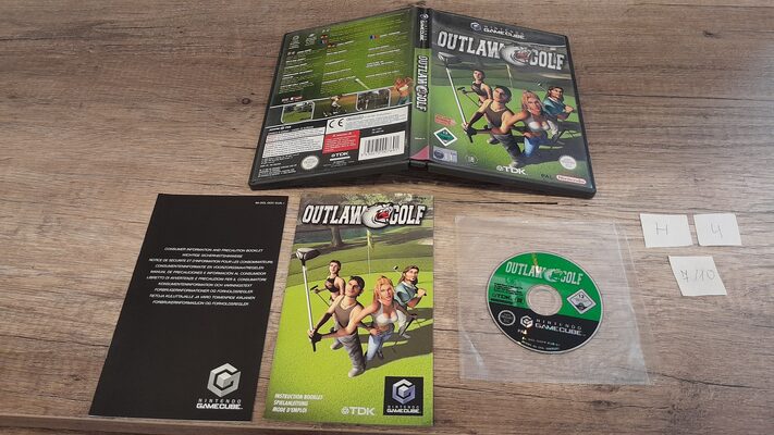 Outlaw Golf Nintendo GameCube