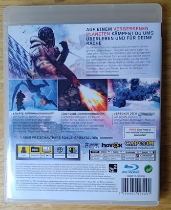 Lost Planet: Extreme Condition PlayStation 3