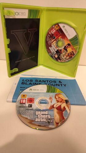 Grand Theft Auto V Xbox 360