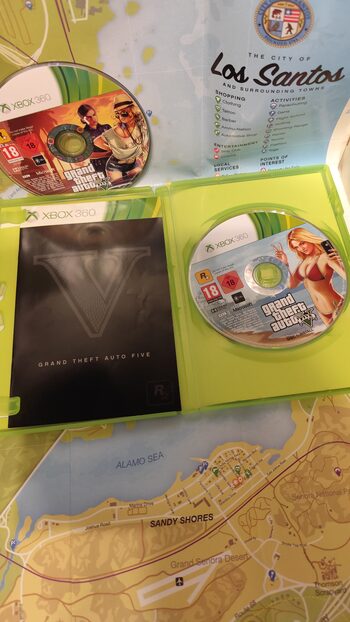 Buy Grand Theft Auto V Xbox 360