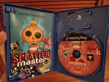 Splatter Master PlayStation 2