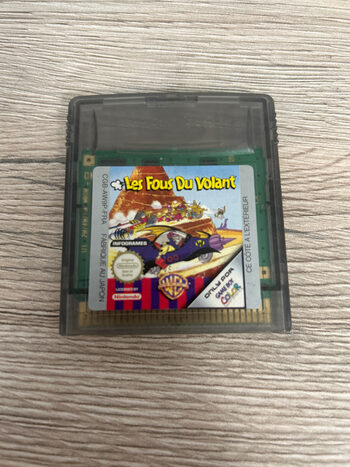 Wacky Races (1991) Game Boy Color