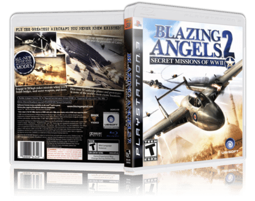 Blazing Angels 2: Secret Missions of WWII PlayStation 3