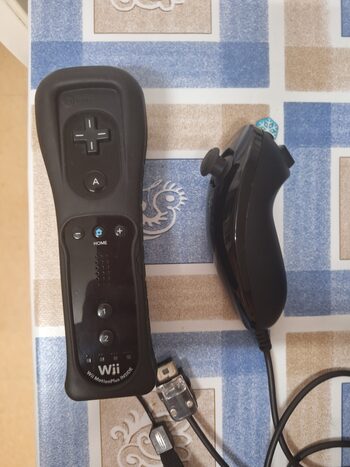 Nintendo Wii, Black, 512MB