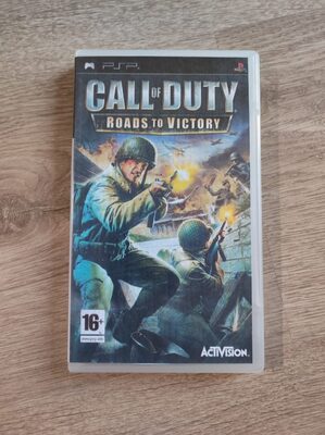 Call of Duty: Roads to Victory PSP