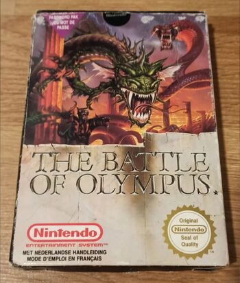 Buy The Battle of Olympus NES