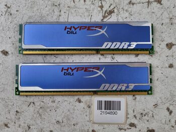 2 vnt. Kingston HyperX 4GB PC3 DDR3 (2194890)