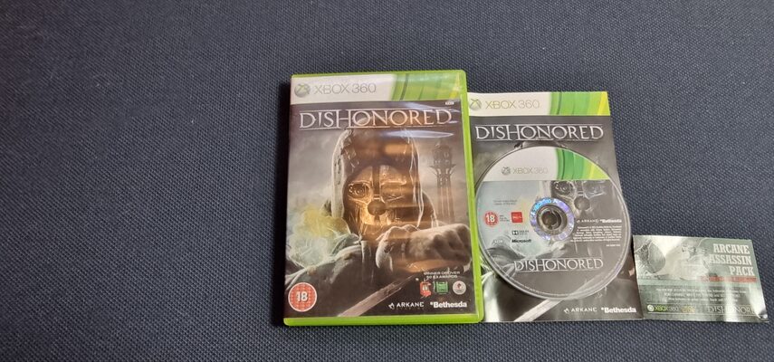 Dishonored Xbox 360