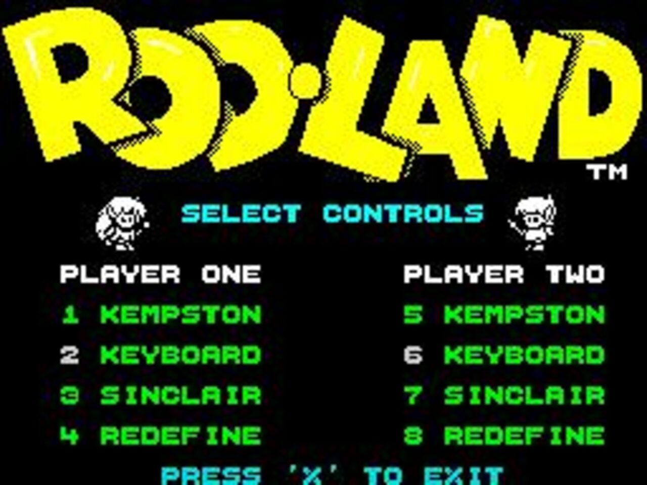 Rod Land NES