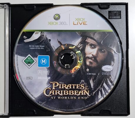 Pirates of the Caribbean: At World's End (Piratas Del Caribe: En El Fin Del Mundo) Xbox 360