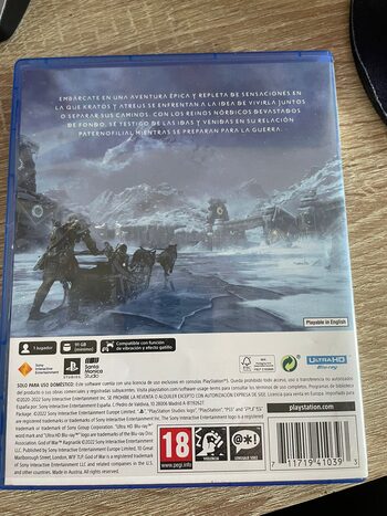 Buy God of War Ragnarök PlayStation 5