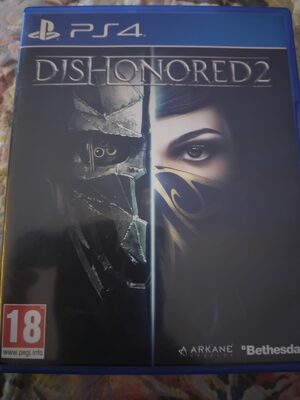 Dishonored 2 PlayStation 4