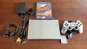 PlayStation 2 Slimline, Silver, 8MB