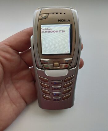 Redeem Nokia 6810