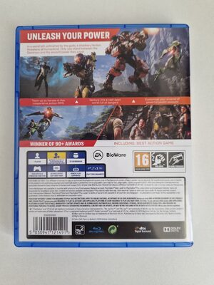 Anthem PlayStation 4