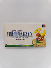 FINAL FANTASY V SNES