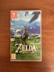 The Legend of Zelda: Breath of the Wild Nintendo Switch