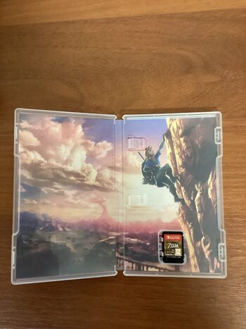 The Legend of Zelda: Breath of the Wild Nintendo Switch