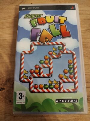 Super Fruit Fall PSP