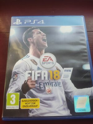 FIFA 18 PlayStation 4