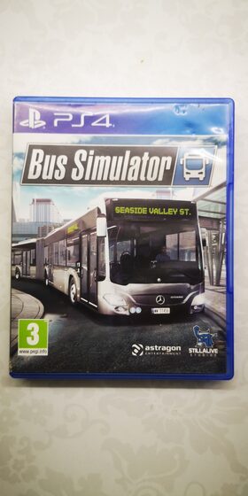 Bus Simulator PlayStation 4