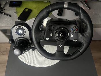 Logitech g920 su pedalais + shifteris