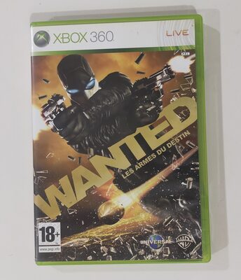 Wanted: Weapons of Fate Xbox 360