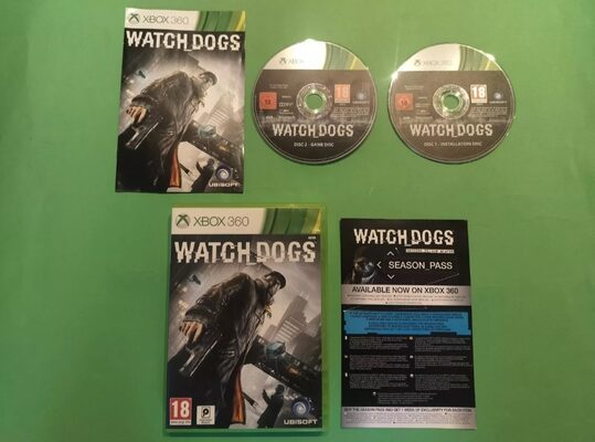 Watch Dogs Xbox 360