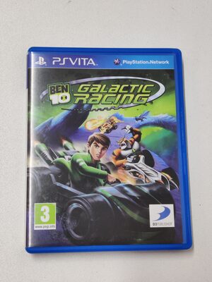 Ben 10 Galactic Racing PS Vita