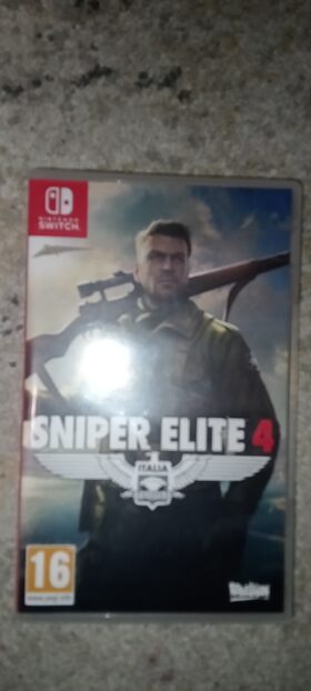 Sniper Elite 4 Nintendo Switch