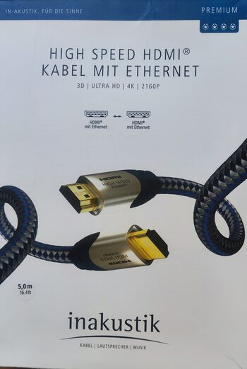 HDMI 5m kabelis