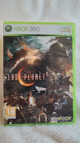 Lost Planet 2 Xbox 360