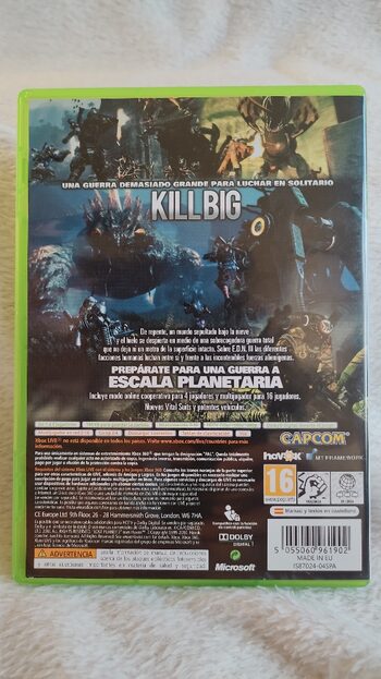 Lost Planet 2 Xbox 360