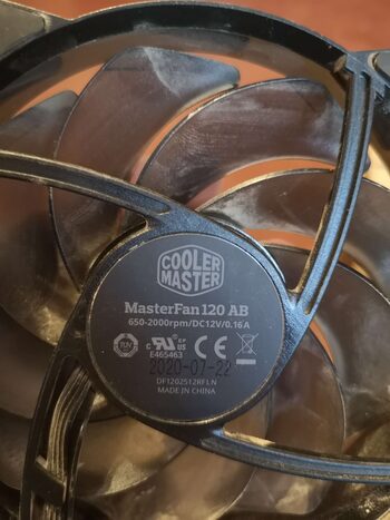 Cooler Master MasterFan 120 AB