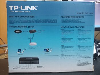 TP-Link TD-8616 ADSL2+ Módem Router