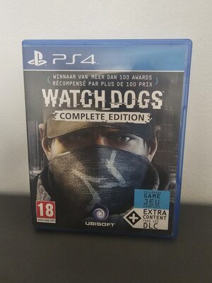 Watch Dogs Complete Edition PlayStation 4