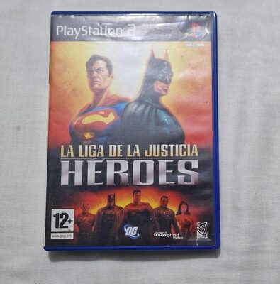 Justice League Heroes PlayStation 2