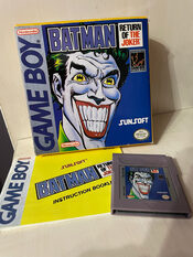 Batman: Return of the Joker Game Boy for sale