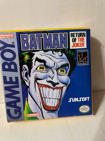 Batman: Return of the Joker Game Boy